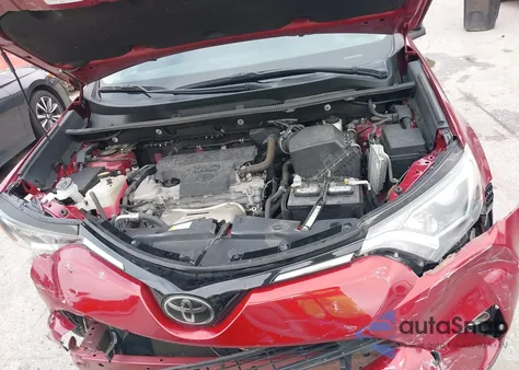 2018 Toyota Rav4 Xle z USA, uszkodzony, nr VIN 2T3RFREV2JW839921